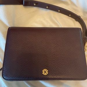 Dange Dover Oxblood Red Medium Andra Crossbody